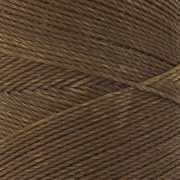 Bobine de fil ciré Linhasita pour micro macramé 0.75 mm - Kaki (222) x228m