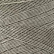 Bobine de fil ciré Linhasita pour micro macramé 0.75 mm - Gris Taupe (544) x228m
