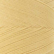 Bobine de fil ciré Linhasita pour micro macramé 0.75 mm - Cream (1310) x228m