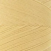 Bobine de fil ciré Linhasita pour micro macramé 0.75 mm - Cream (1310) x228m