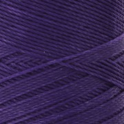 Bobine de fil ciré Linhasita pour micro macramé 0.75 mm - Purple (332) x228m