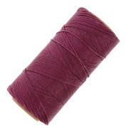 Bobine de fil ciré Linhasita pour micro macramé 0.75 mm - Violine (368) x228m|raw }}
