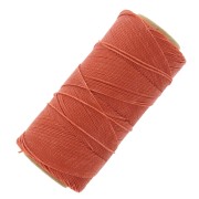 Bobine de fil ciré Linhasita pour micro macramé 0.75 mm - Terracotta (35) x228m|raw }}
