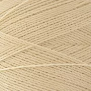 Bobine de fil ciré Linhasita pour micro macramé 0.5 mm - Sand (924) x335m
