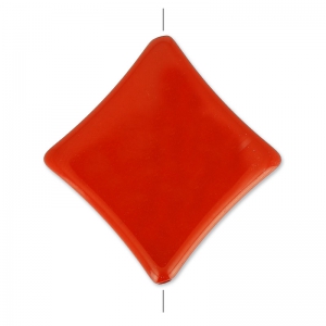 Carreau 31 mm Rouge x1