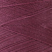 Bobine de fil ciré Linhasita pour micro macramé 0.5 mm - Violine (368) x335m
