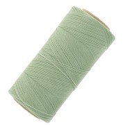 Bobine de fil ciré Linhasita pour micro macramé 0.5 mm - Lichen (397) x335m