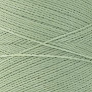 Bobine de fil ciré Linhasita pour micro macramé 0.5 mm - Lichen (397) x335m