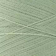 Bobine de fil ciré Linhasita pour micro macramé 0.5 mm - Lichen (397) x335m