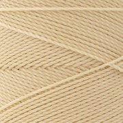 Bobine de fil ciré Linhasita pour micro macramé 1 mm - Sand (924) x168m