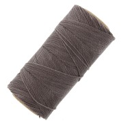 Bobine de fil ciré Linhasita pour micro macramé 1 mm - Marron Chocolat (583) x168m|raw }}