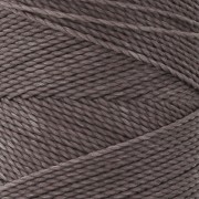 Bobine de fil ciré Linhasita pour micro macramé 1 mm - Marron Chocolat (583) x168m