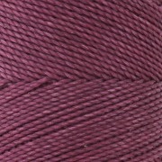 Bobine de fil ciré Linhasita pour micro macramé 1 mm - Violine (368) x168m