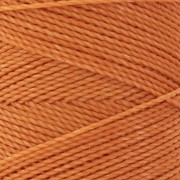 Bobine de fil ciré Linhasita pour micro macramé 1 mm - Melon (217) x168m