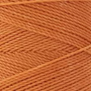 Bobine de fil ciré Linhasita pour micro macramé 1 mm - Melon (217) x168m