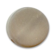 Perle palet Polaris Dépolie 16 mm Silver Shade x1