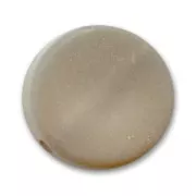 Perle palet Polaris Dépolie 16 mm Silver Shade x1