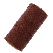 Bobine de fil ciré Linhasita pour micro macramé 0.75 mm - Old Copper (25) x228m