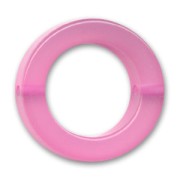 Anneau Polaris brillant 25 mm Rose x1|raw }}