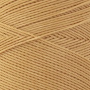 Bobine de fil ciré Linhasita pour micro macramé 0.75 mm - Straw (18) x228m