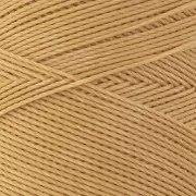 Bobine de fil ciré Linhasita pour micro macramé 0.75 mm - Straw (18) x228m