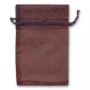 Sachets Organza 100x145 mm Chocolate x20