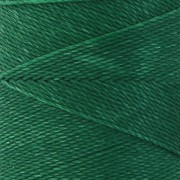 Bobine de fil ciré Linhasita pour micro macramé 0.75 mm - Dark Green (87) x228m