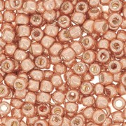 Rocaille Toho 8/0 TO8R0551 - PF Galvanized Rose Gold x8g