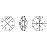 Octogone PureCrystal 6401  8 mm un trou Jet x1