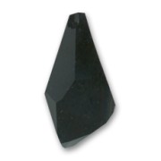Goutte Polygone PureCrystal 6015 17 mm Jet x1