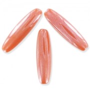 Roquettes 22x6 mm Luster Orange x5|raw }}