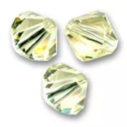Toupies en cristal PureCrystal 6 mm Jonquil x20