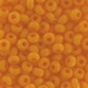 Preciosa Perles rocailles 11/0 2 mm - Orange Opaque x20g|raw }}