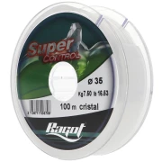 Fil nylon Tortue transparent 0.35 mm x100 m