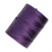 Fil C-LON Beading Cord 0,50 mm Purple x84m|raw }}