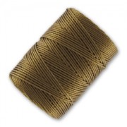 Fil C-LON Beading Cord 0,50 mm Bronze x84m