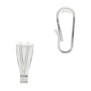 Attache pendentif 5,7 mm en Argent 925 x1|raw }}