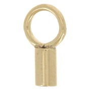 Embout pour cordon 1.2 mm - Gold Filled (or laminé)  x2|raw }}