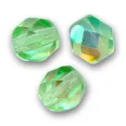 Facettes 2 mm véritable (True 2) - Peridot AB x50