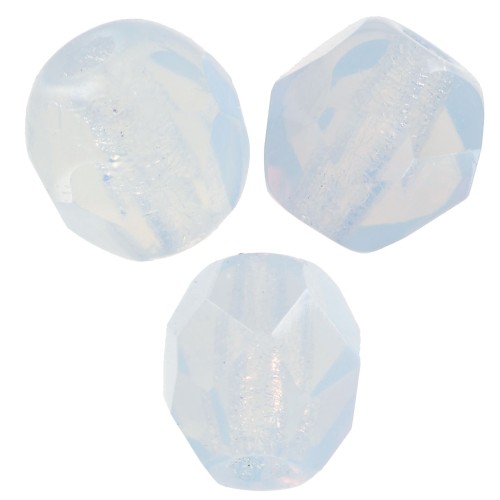 Facettes 2 mm véritable (True 2) - Milky Amethyst x50