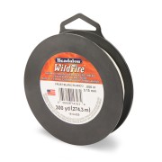 Fil nylon tressé WildFire 0.15 mm - Blanc x274.3 m