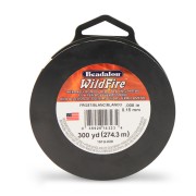 Fil nylon tressé WildFire 0.15 mm - Blanc x274.3 m