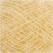 Creative Bubble - Fil à crocheter pour éponge tawashi - Vanille x50g