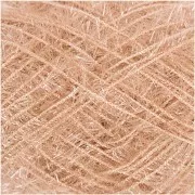 Creative Bubble - Fil à crocheter pour éponge tawashi - Nude x50g