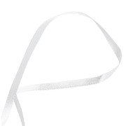 Ruban Satin  4 mm Blanc x 5 m
