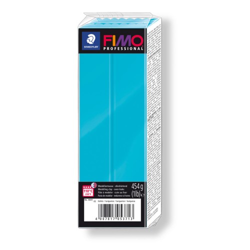 Pâte Fimo Professional 454gr Turquoise (n°032)