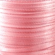 Ruban Satin  4 mm Light Rose x 5 m