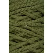 Bobine de cordon DMC 4 mm coton recyclé pour macramé - Eco Vita 12 - Kaki x55m