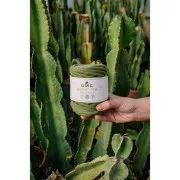 Bobine de cordon DMC 4 mm coton recyclé pour macramé - Eco Vita 12 - Kaki x55m