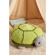 Bobine de cordon DMC 4 mm coton recyclé pour macramé - Eco Vita 12 - Kaki x55m